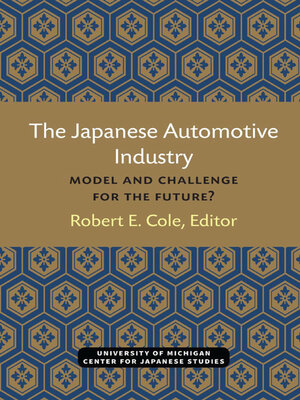 cover image of Japanese Automotive Industry